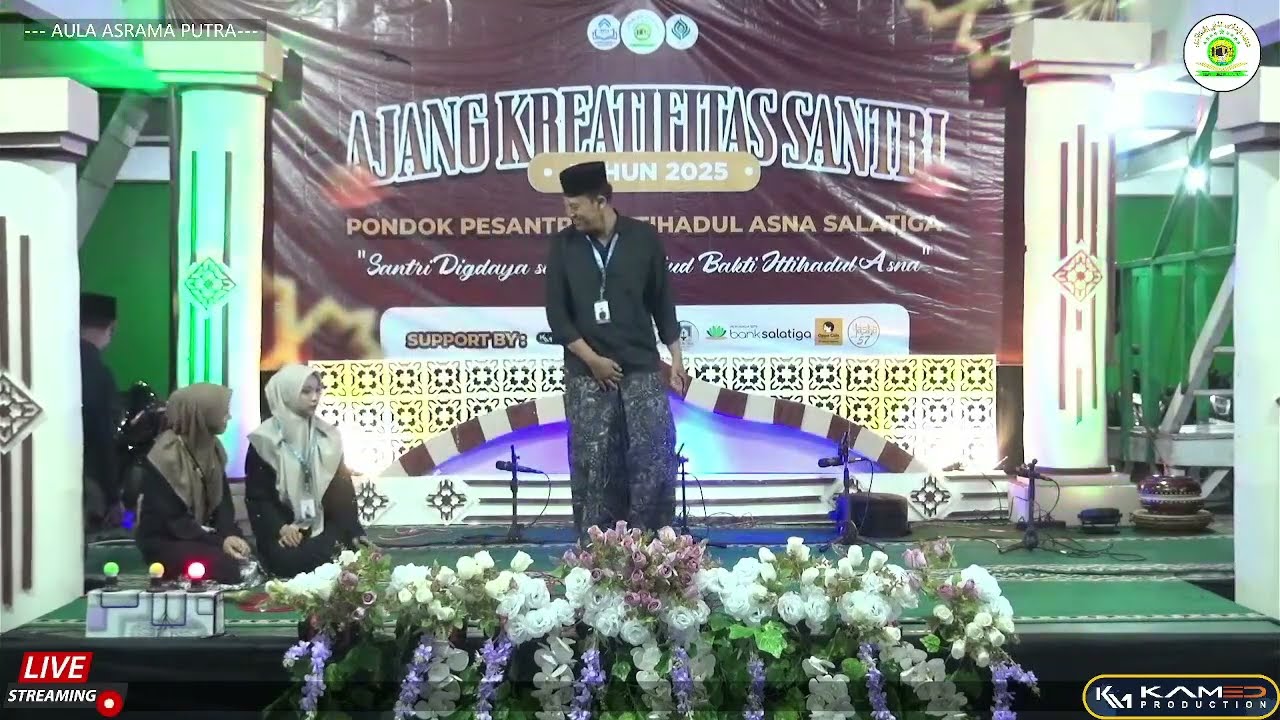 FULL RANGKAIAN AKSI (Ajang Kreatifitas Santri Ittihadul Asna) 2025