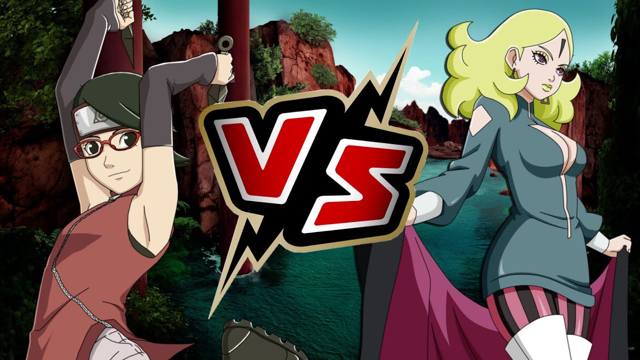 NARUTO X BORUTO Ultimate Ninja STORM CONNECTIONS Sarada Uchiha VS Delta