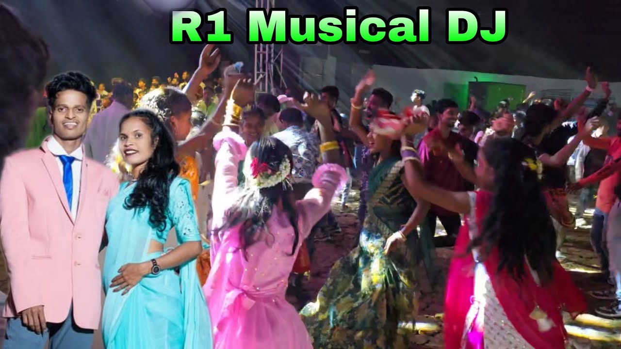 😍 महेश उंबरसाडा चे  लग्नात मुलीचा खतरनाक डान्स 💃😍 R1 Musical DJ party  MH #maheshumbarsada​