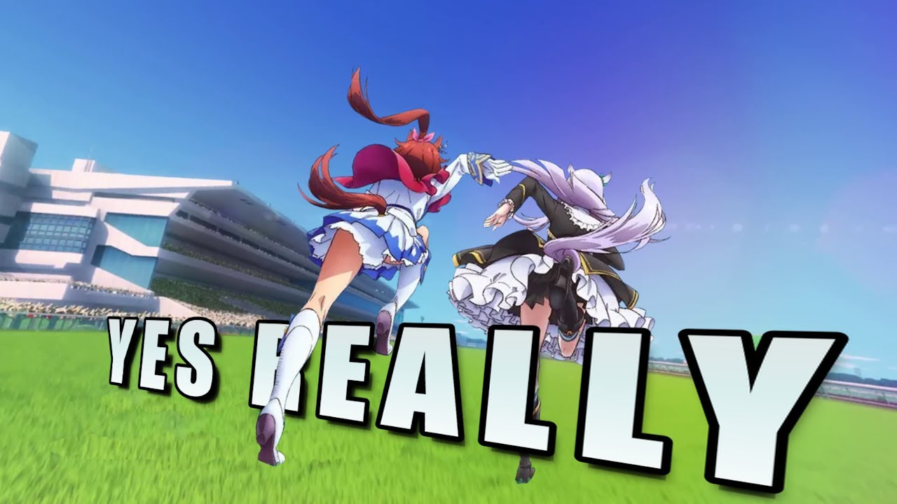 Uma Musume Pretty Derby is the best sports anime ever made.