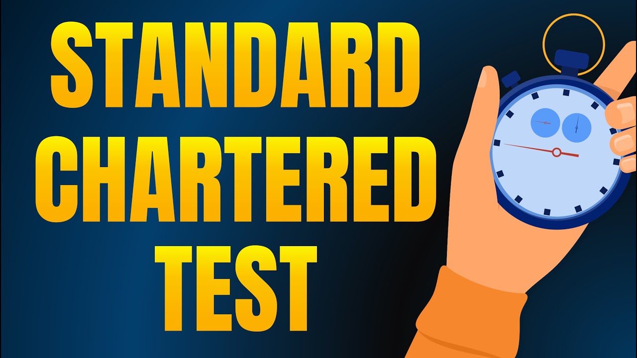 How to Pass Standard Chartered Value Behaviors Test - Questions and Answers