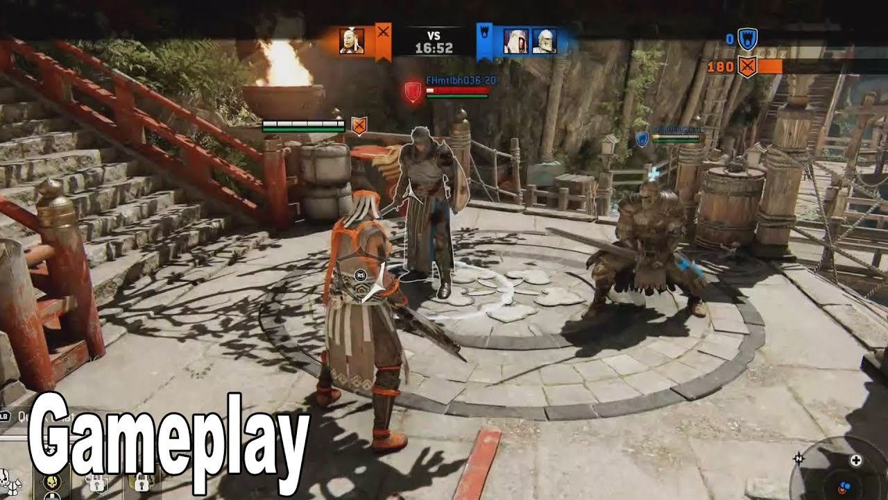 For Honor - Sakura Gameplay Reveal [HD 1080P]