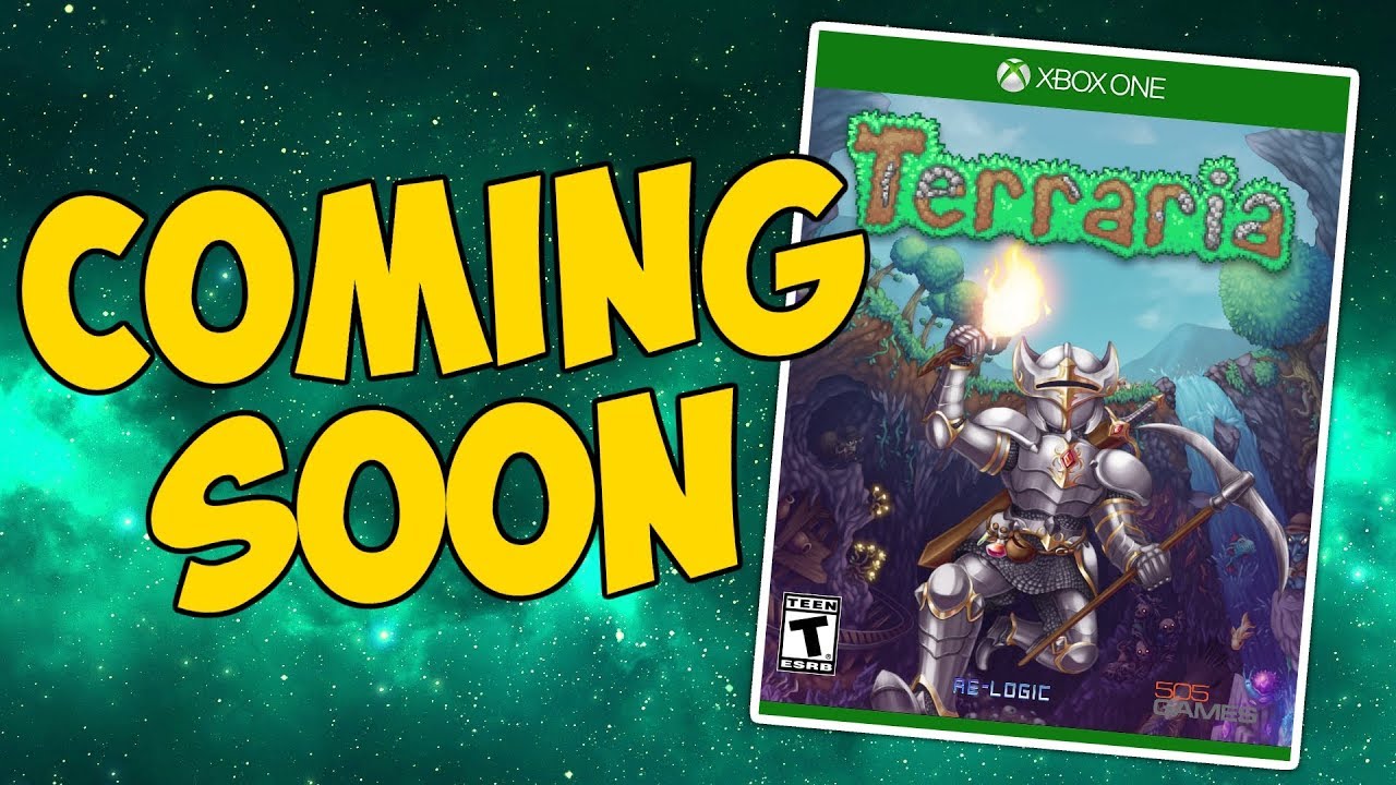 1.3 Launching on Xbox One Soon! Terraria 1.3 Update News