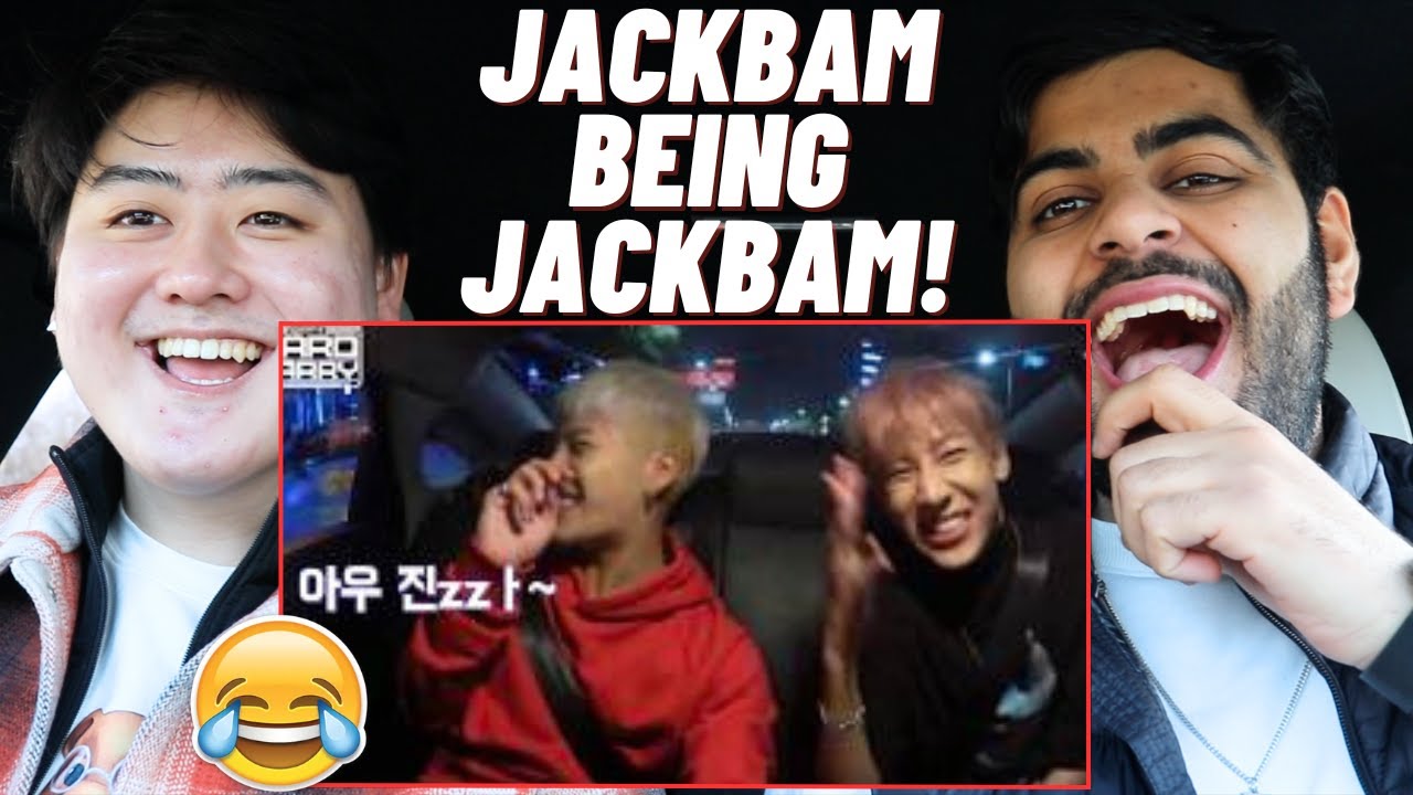JACKBAM BEING JACKBAM FOR FIVE MINUTES STRAIGHT (REACTION)! 😂