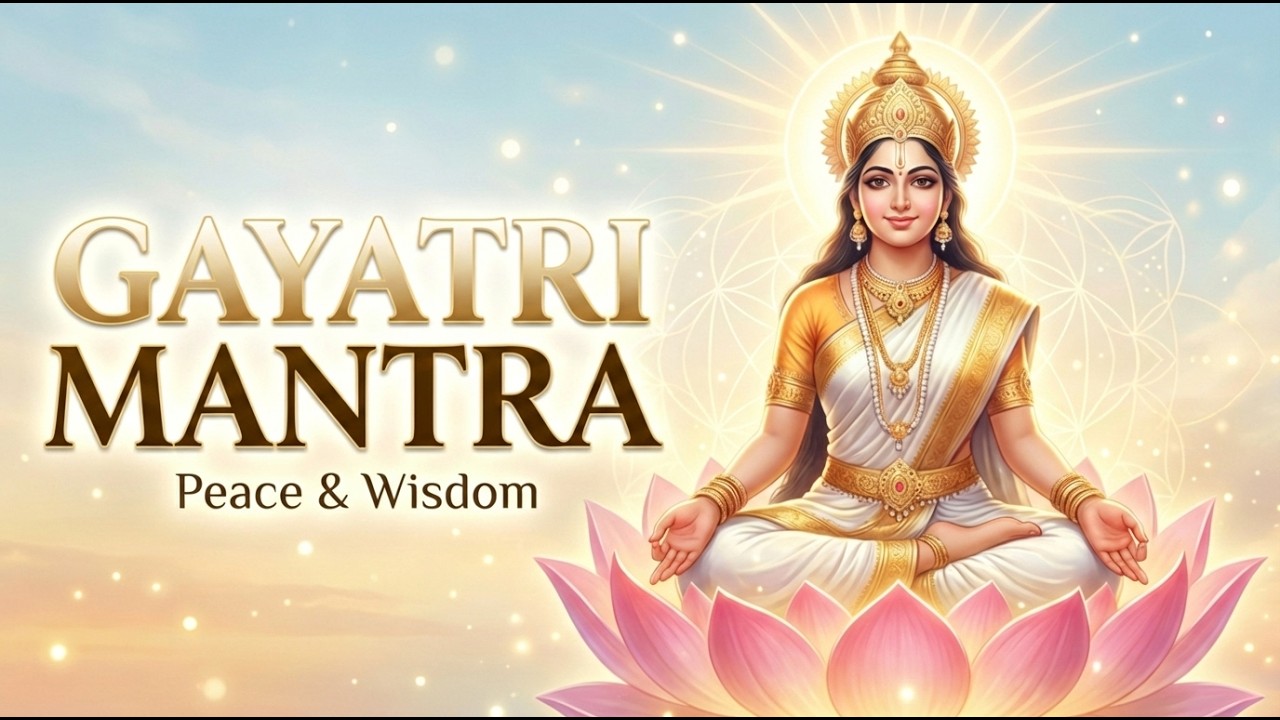 Gayatri Mantra | Powerful Vedic Chant for Peace, Wisdom & Positive Energy