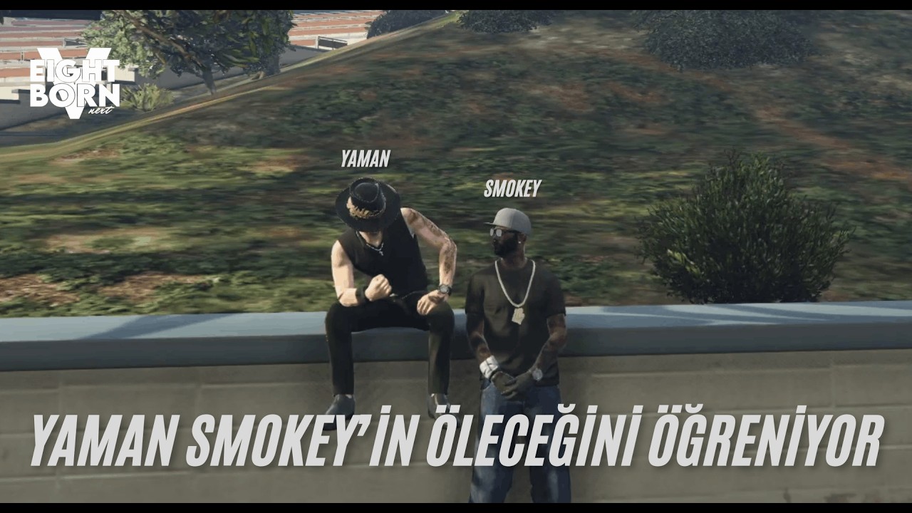 YAMAN SMOKEY&rsquo;İN &Ouml;LECEĞİNİ &Ouml;ĞRENİYOR | Eightborn Next @keklikinthebag