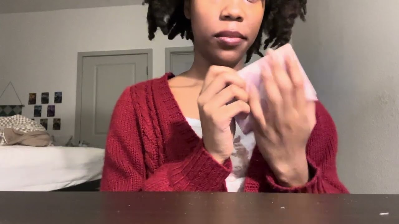 my first asmr video :) 