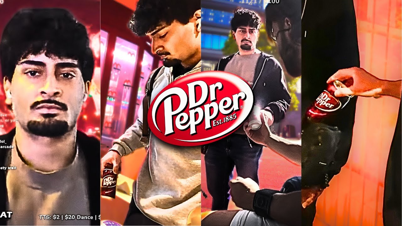 Każdy celownik Dr. Pepper Stream Sniper