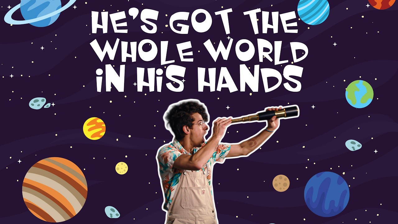 Whole World in His Hands! | Kids' Sing-Along Song