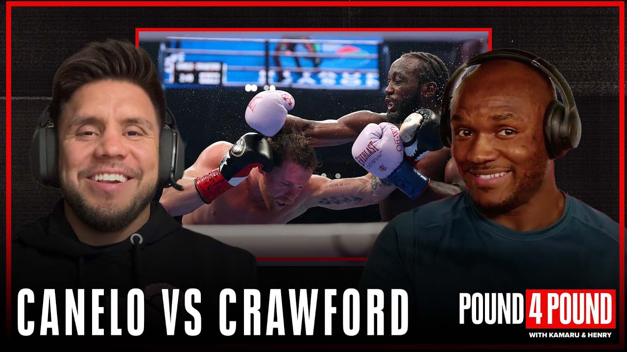 Canelo vs Crawford Reaction, Respect and Legacy,  UFC Noche Headliner || Pound 4 Pound Podcast