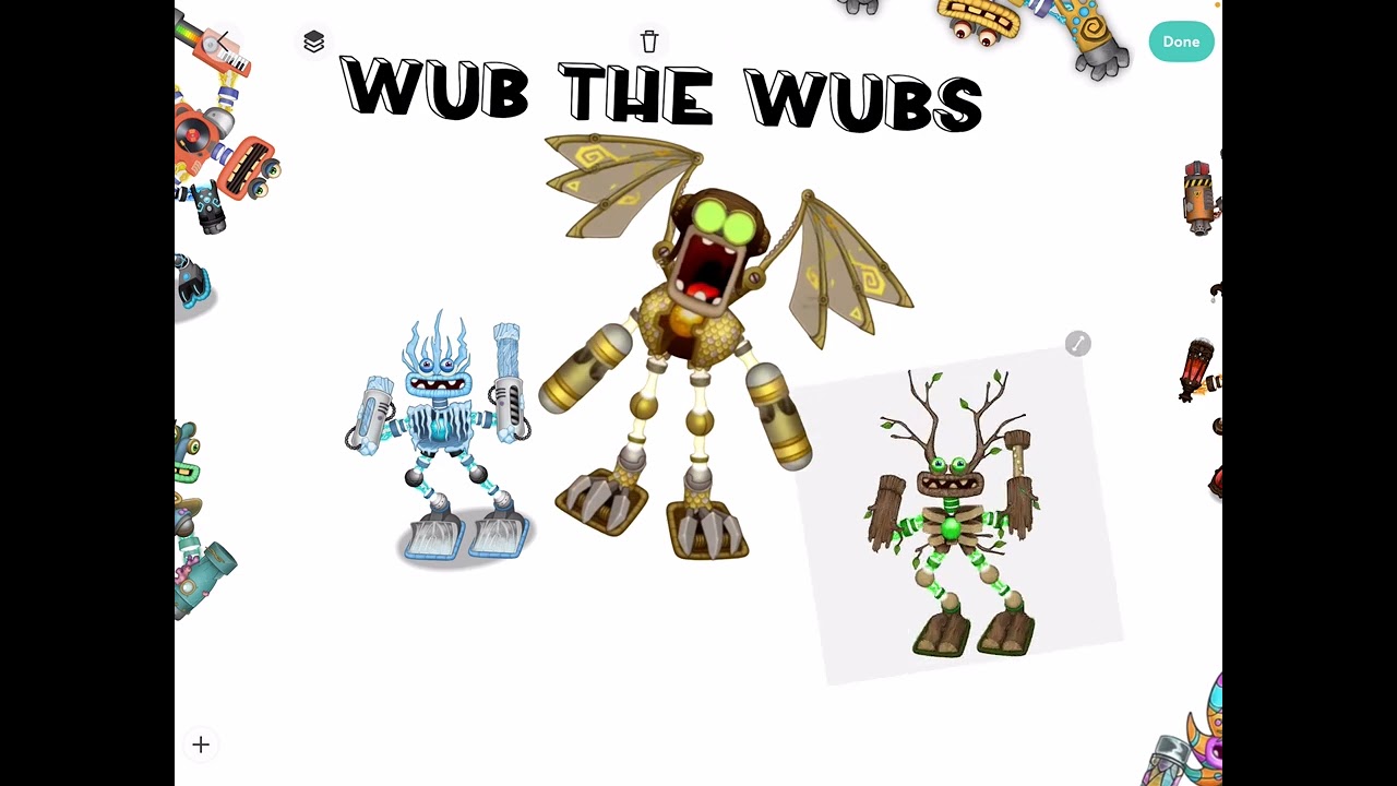Wub the wubs Wubbox musical