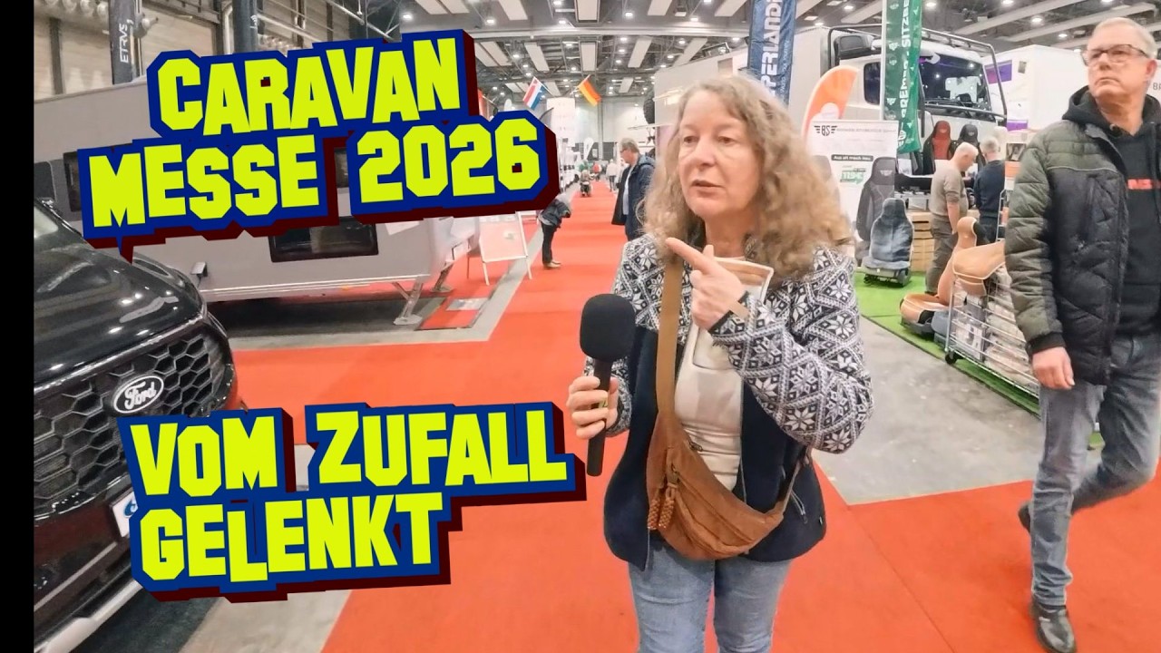 CMT überall… wir überraschen euch 😄 | Caravan Messe Oldenburg