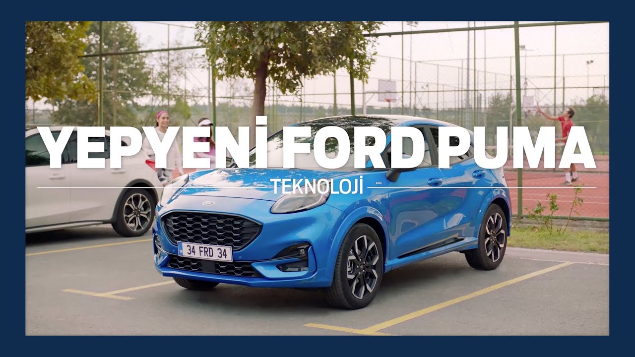 Yepyeni Ford Puma | Kişiselleştirilebilir Sürüş Modları | Ford TR