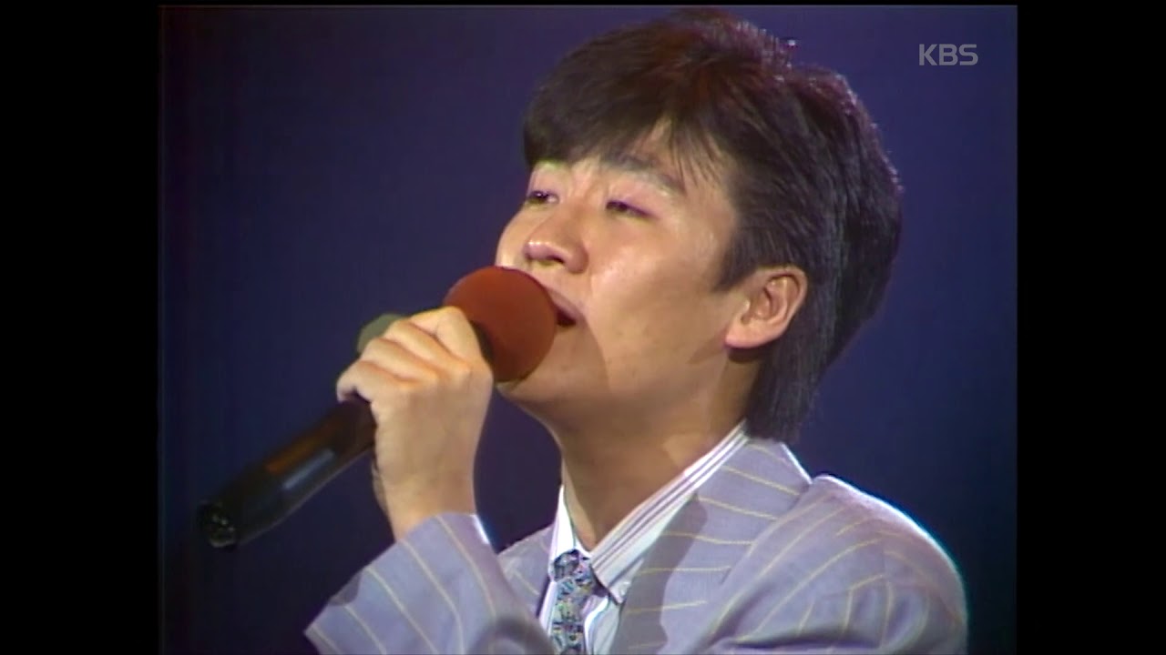 이정석 -  '사랑하기에' [가요톱10, 1988]