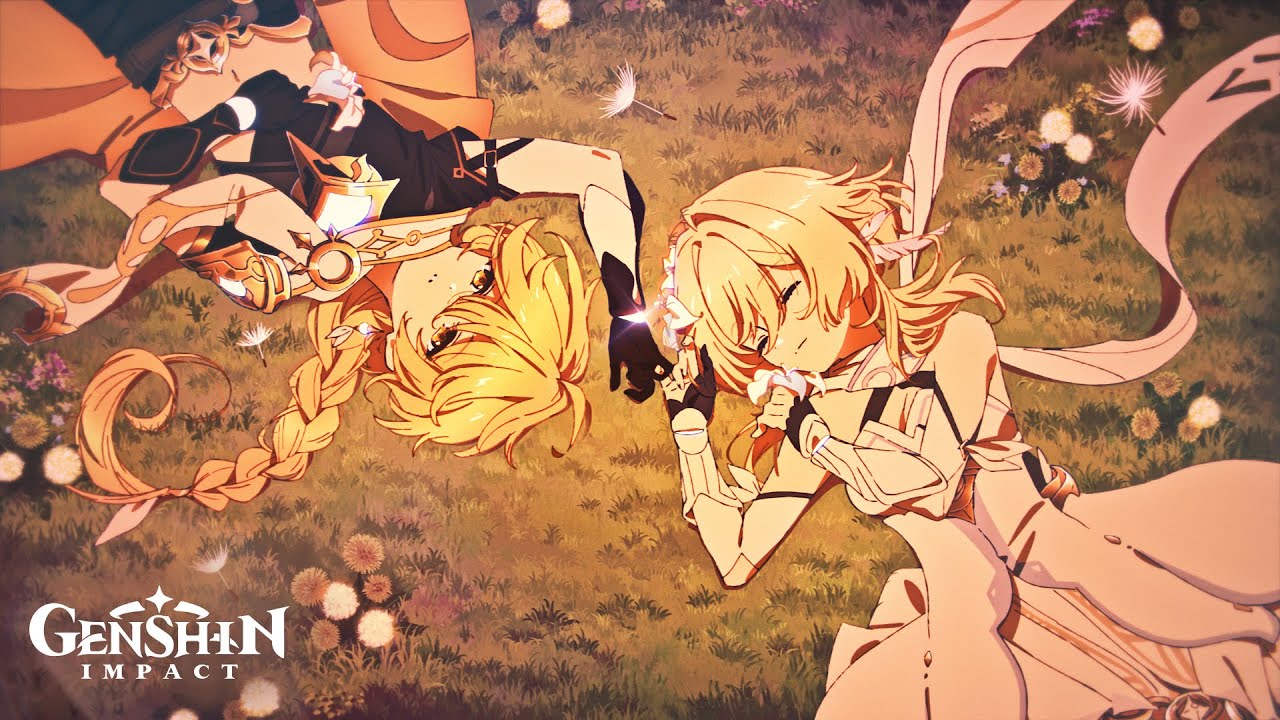 Анимационный ролик Genshin Impact «Неизбранный путь» #GenshinImpact #Aether #Lumine #Animated