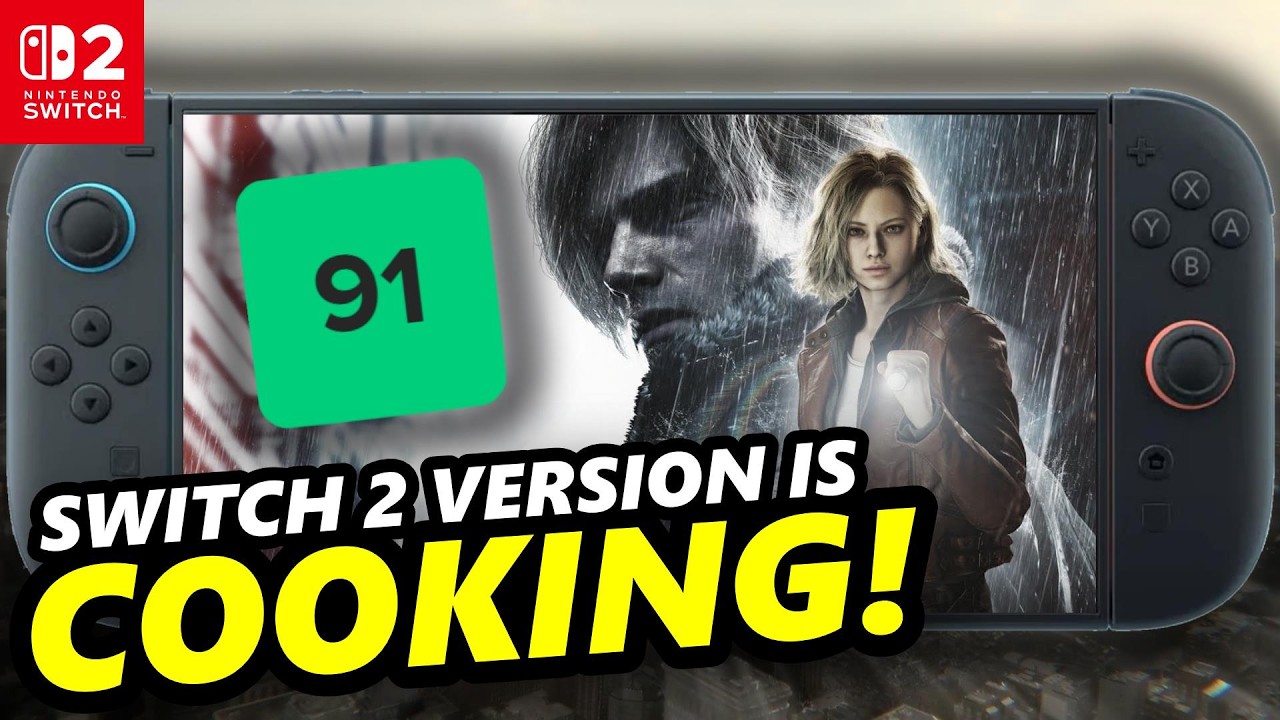 Resident Evil Requiem Nintendo Switch 2 Reviews are in...