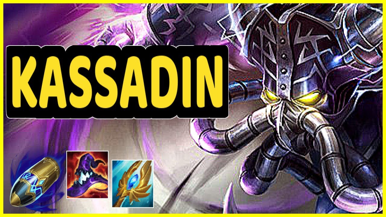 KASSADIN VS VEX MID GAMEPLAY CHALLENGER I