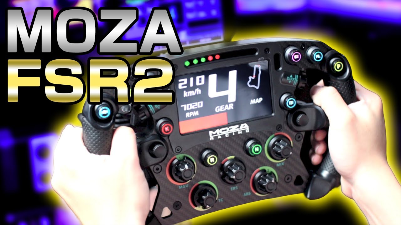 รีวิวพวงมาลัย MOZA FSR2