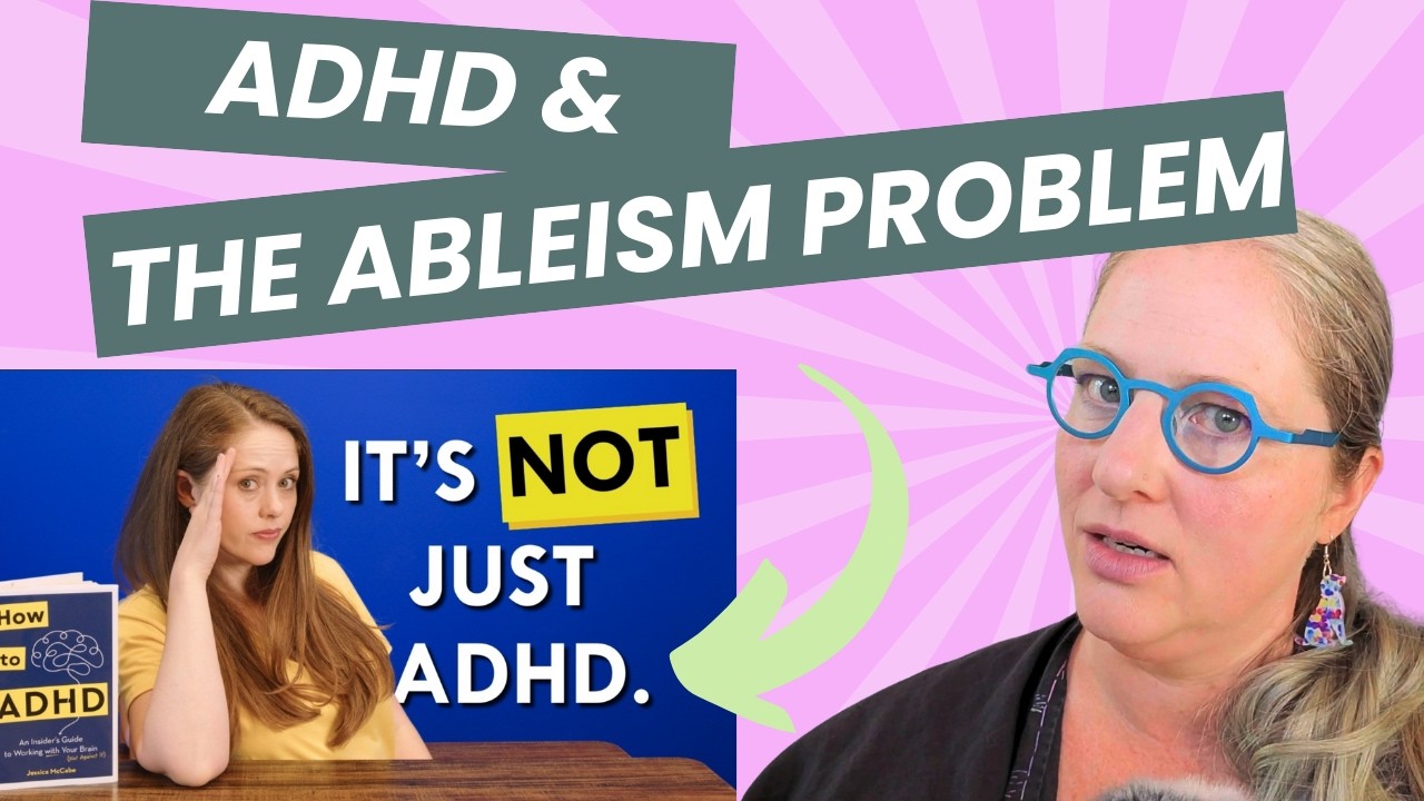 Internalized Ableism & ADHD | Breaking Shame, Self-Doubt, and Neurodivergent Burnout