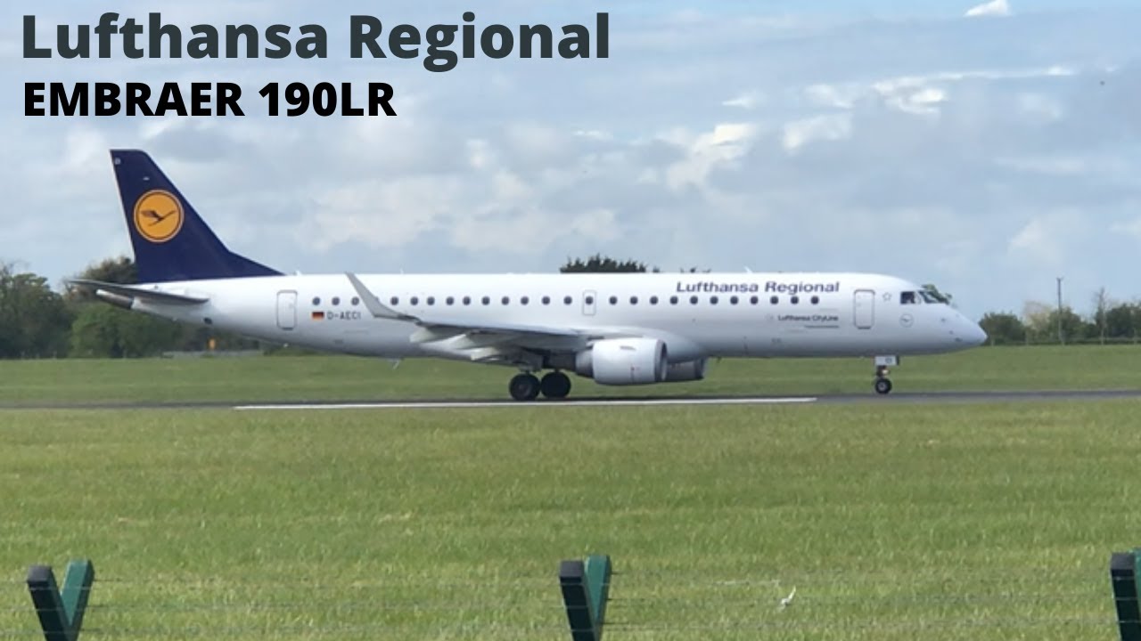 Lufthansa Regional CityLine Embraer 190LR