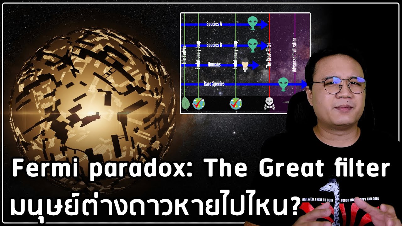 ตัวกรองอารยธรรม (The Great filter)