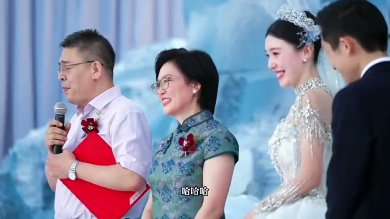 女儿出嫁了 爸爸的讲话 水平太高了