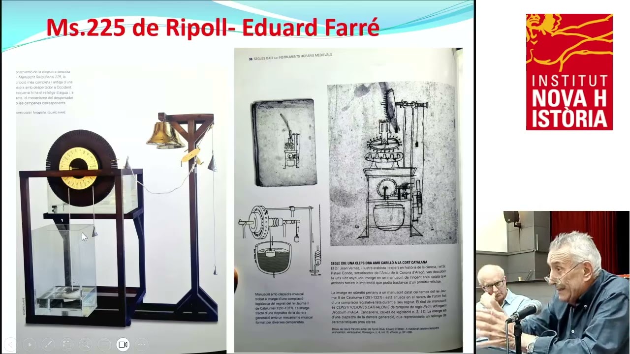 Manel Capdevila - El rellotge de Ripoll del segle X