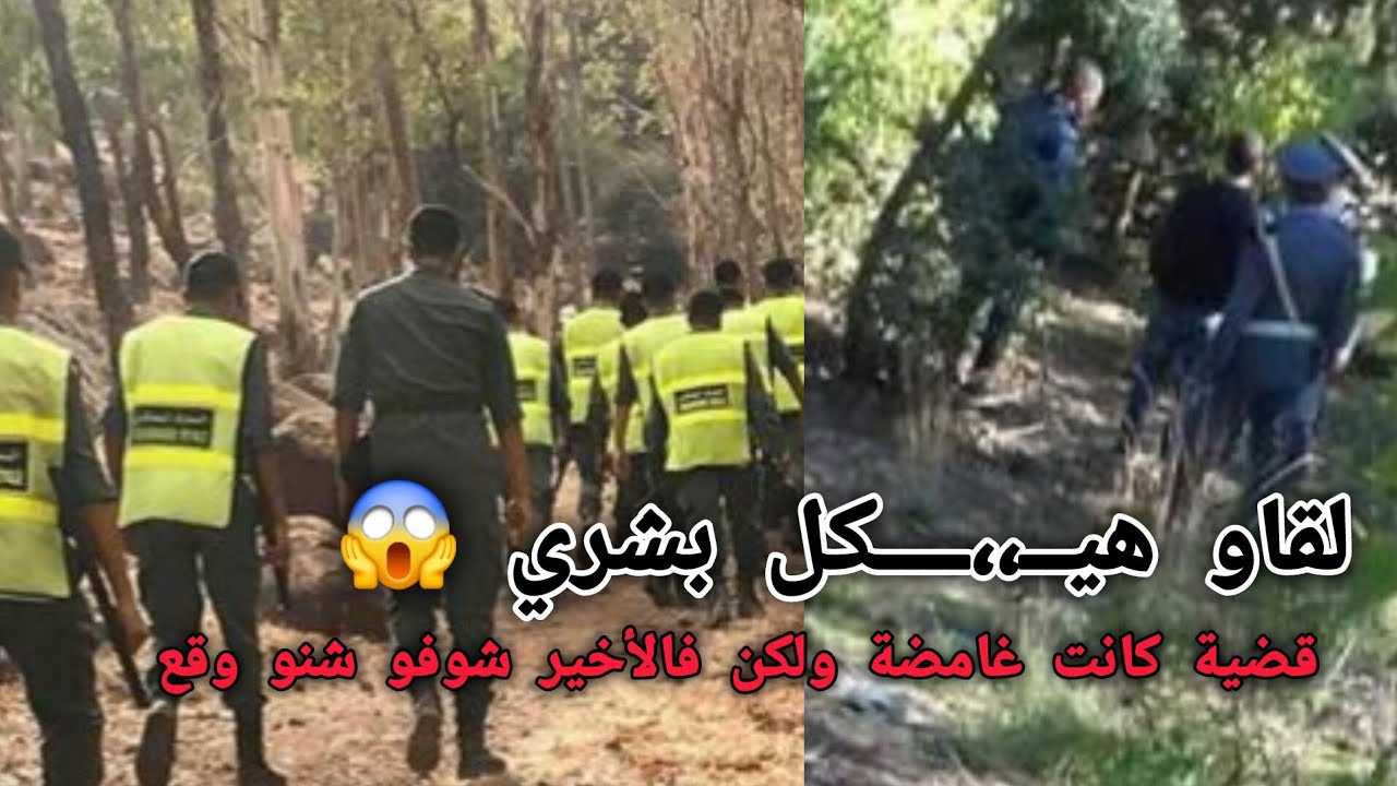 لقاو هي...كل بشري 😱