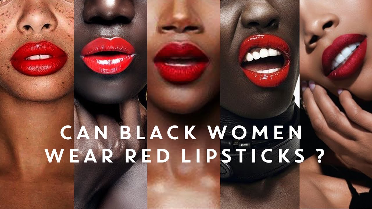 5 TOP Red Lipsticks for Black Women / Pelle Scura  | Dark Skin Edition ♡