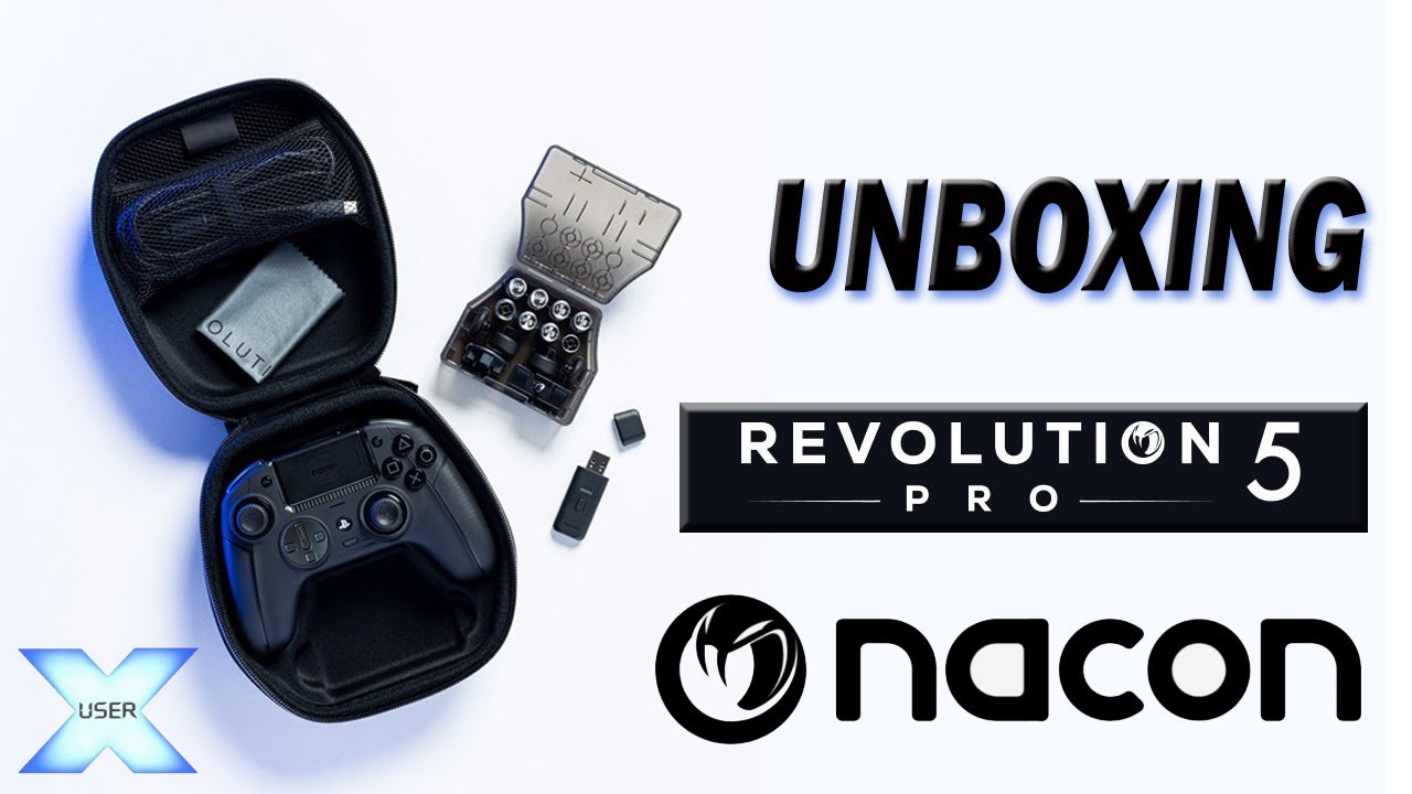 Joystick NACON REVOLUTION 5 PRO   [ UNBOXING ! ! ! ]