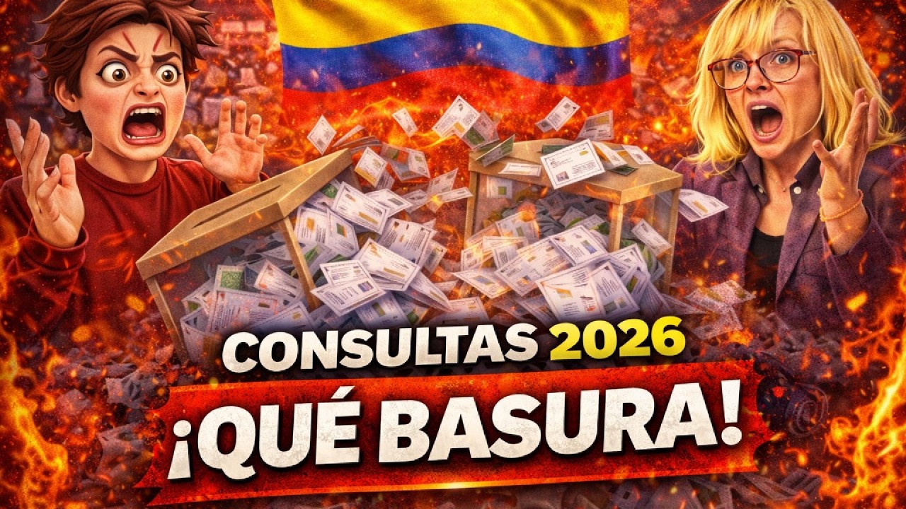 LAS CONSULTAS PRESIDENCIALES Y EL CAOS ELECTORAL – COLOMBIA 2026