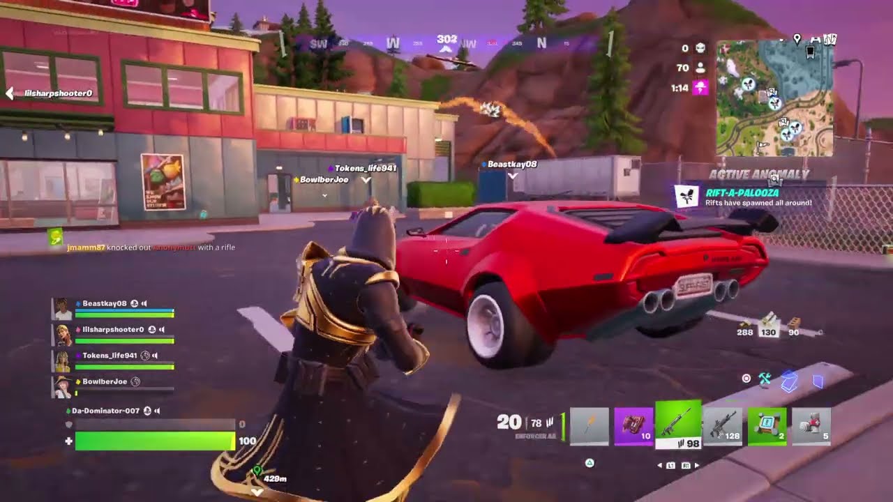 Fortnite Battle Royale - Quints - PT 1