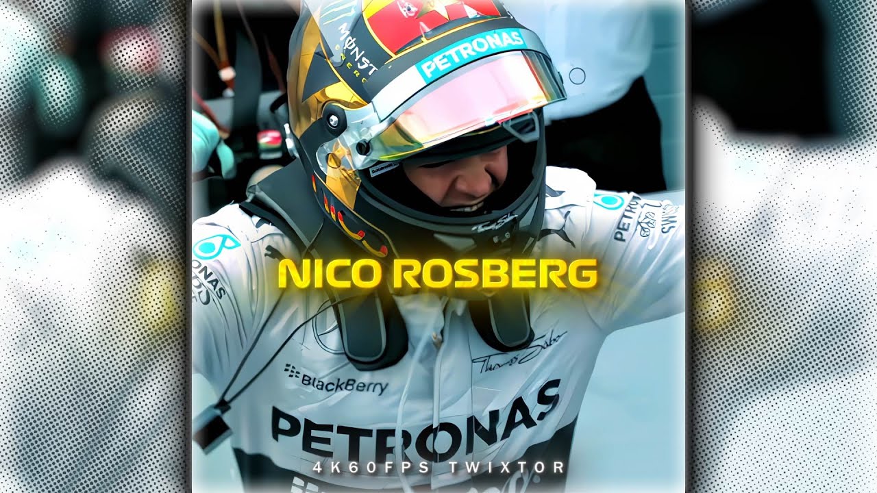 NICO ROSBERG SCENEPACK 4K | F1 CLIPS | SCENESBYZERO