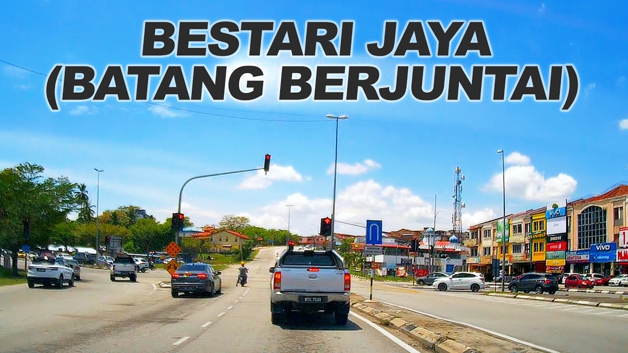 Selangor: Bestari Jaya (Batang Berjuntai) - Jalan Rawang - Kampung Kuantan