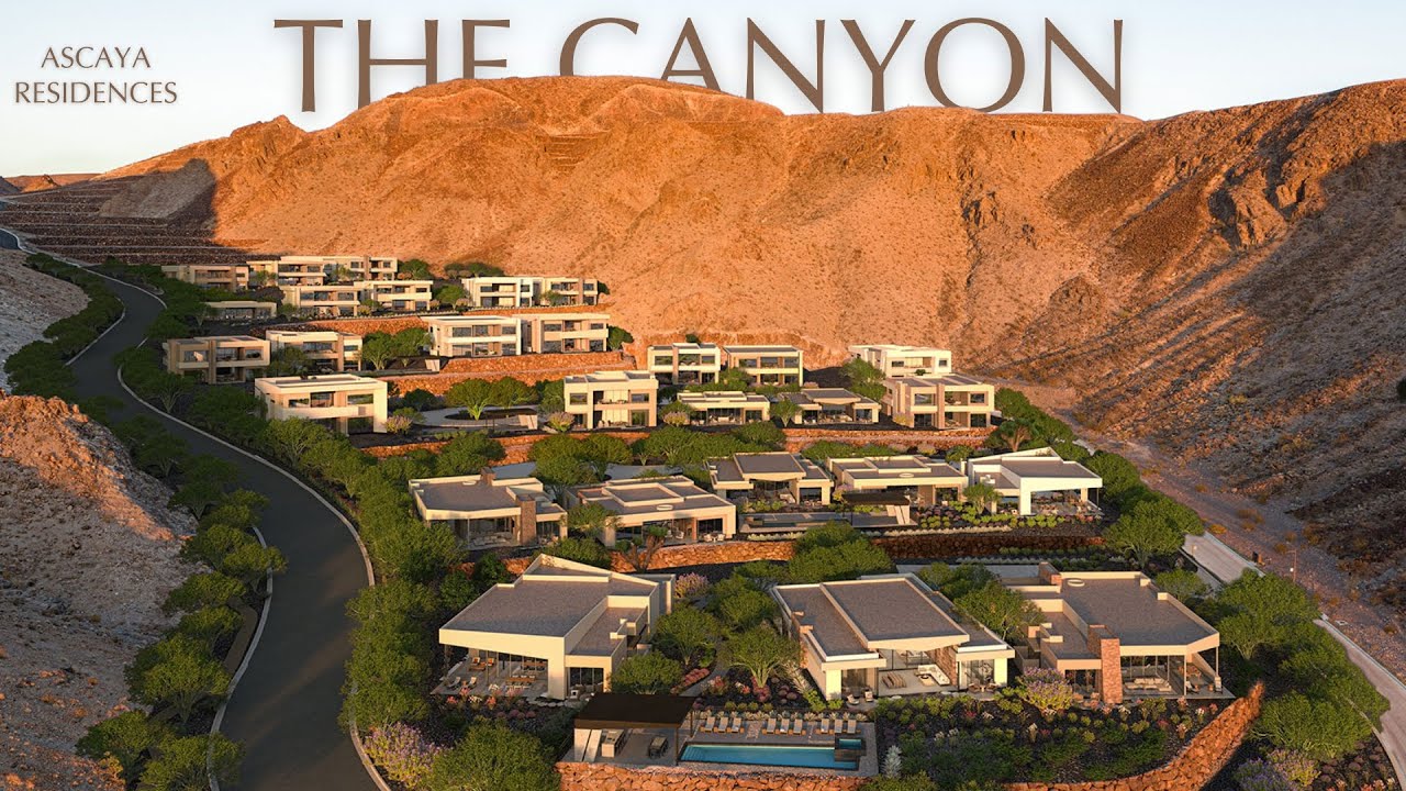 The Canyon Residences at Ascaya | Blue Heron Luxury Homes | Las Vegas Real Estate