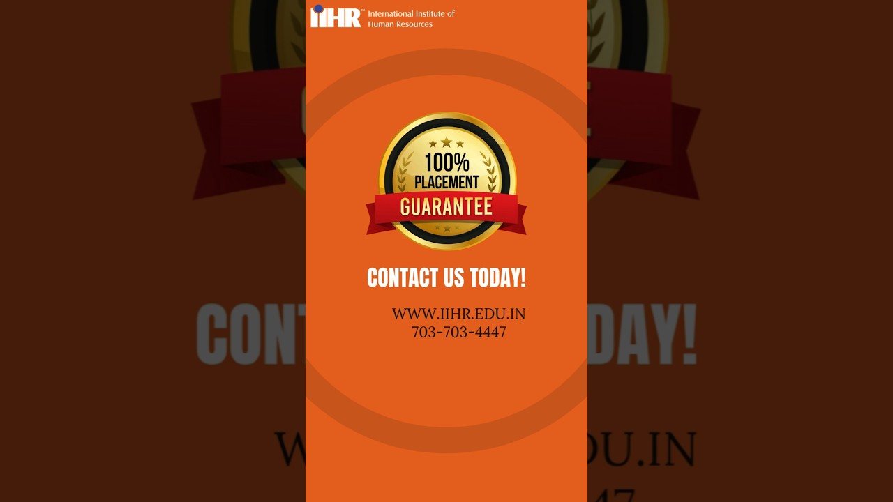 Become A Certified HR Professional, Call Us 7037034447.