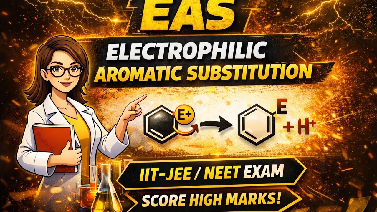 Electrophilic substitution reaction in Aromatic compound 
