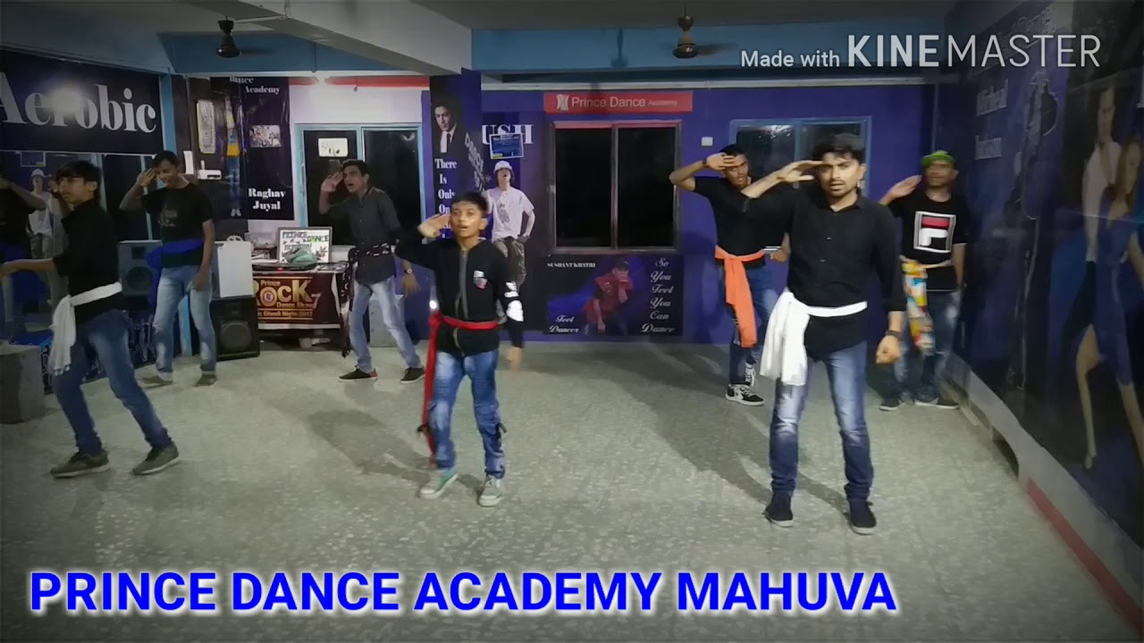 Chak de india PRINCE DANCE ACADEMY MAHUVA