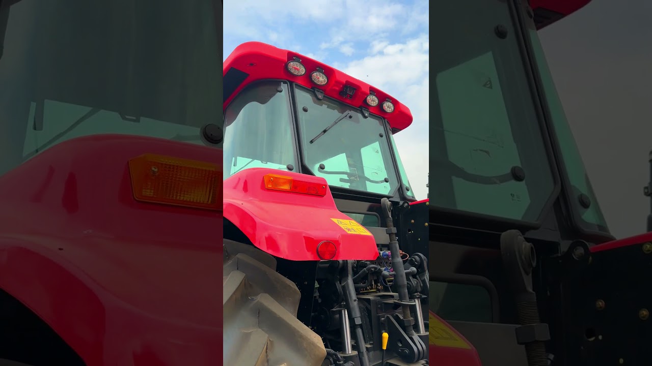 YTO 1754 va1404 traktorlari ko'rib baho bering.  #pultopar #YTO #tractor