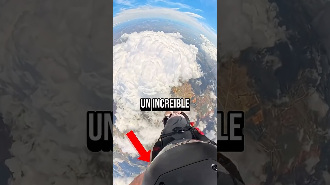 Él atravesó una nube y esto pasó! 😱😱