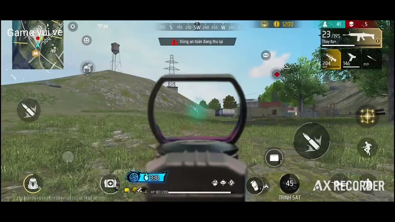 Game vui ve