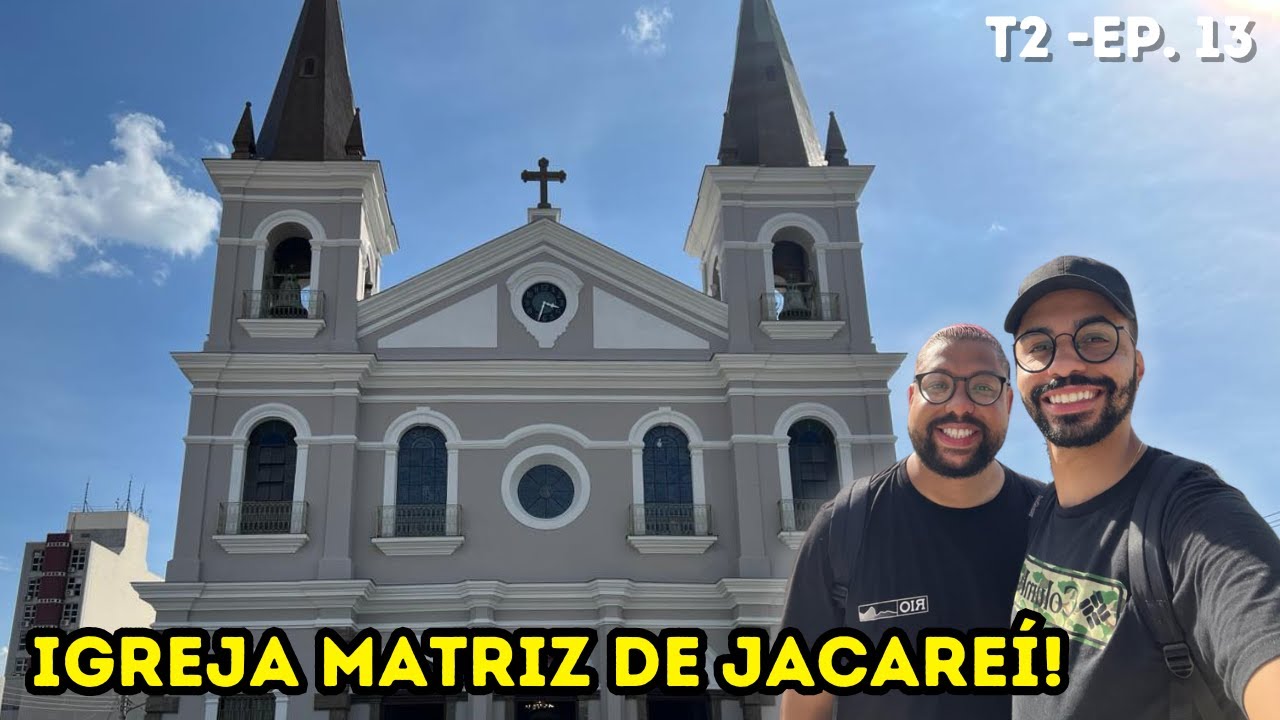 Chocados com a beleza da Paróquia Imaculada Conceição | Jacareí - SP
