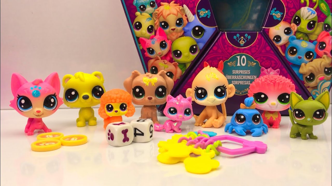 Littlest Pet Shop: Lucky Pets - Şanslı Minişler Koleksiyon Açılımı