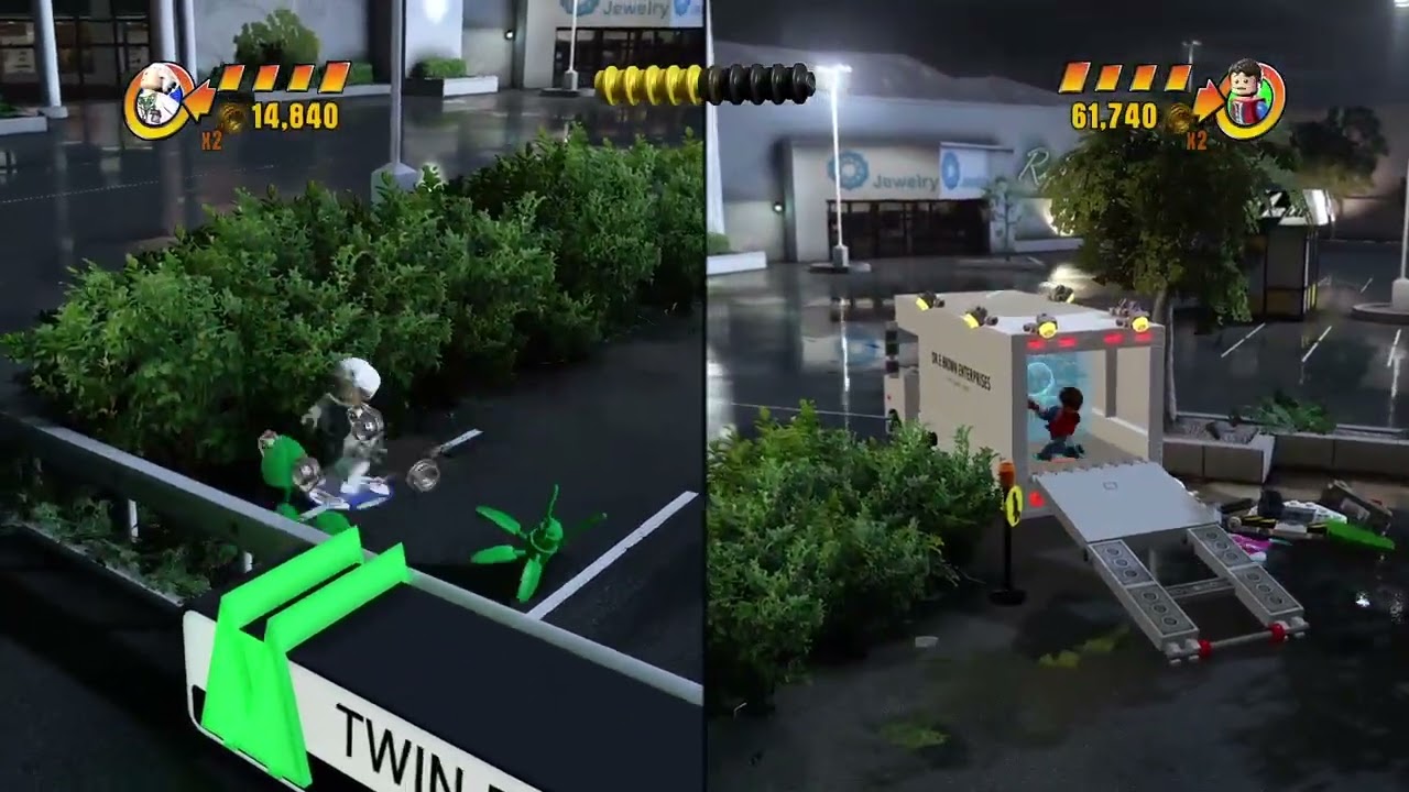 Riddle earth me this(Lego dimensions co-op 100% playthrough part 2)