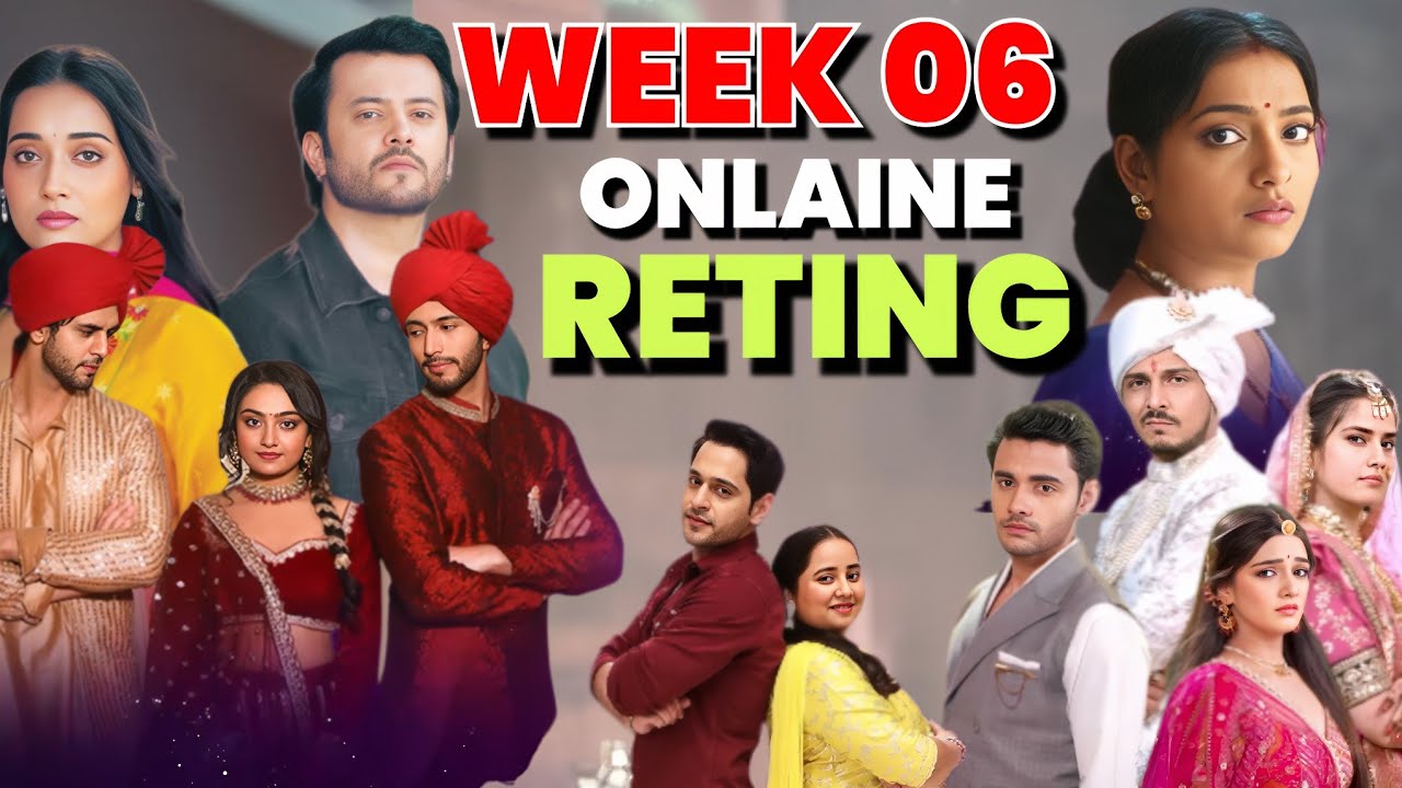 Week 06 Online TRP Rating Youtube Channel 2026 Rimjhim Sajan Ghar Pati Brahmachari?