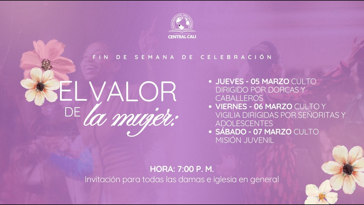 🔴#EnVivo | Culto de Damas Dorcas  | 05/03/2026