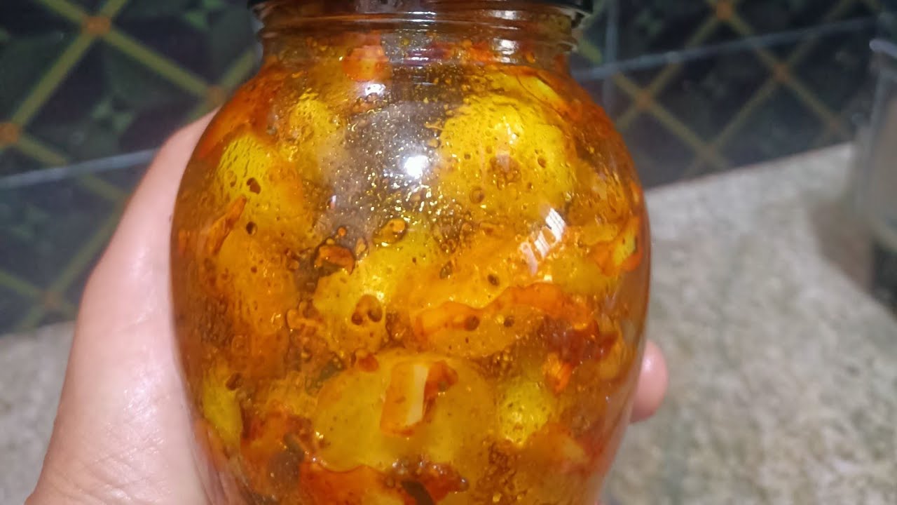 Amla pickle 