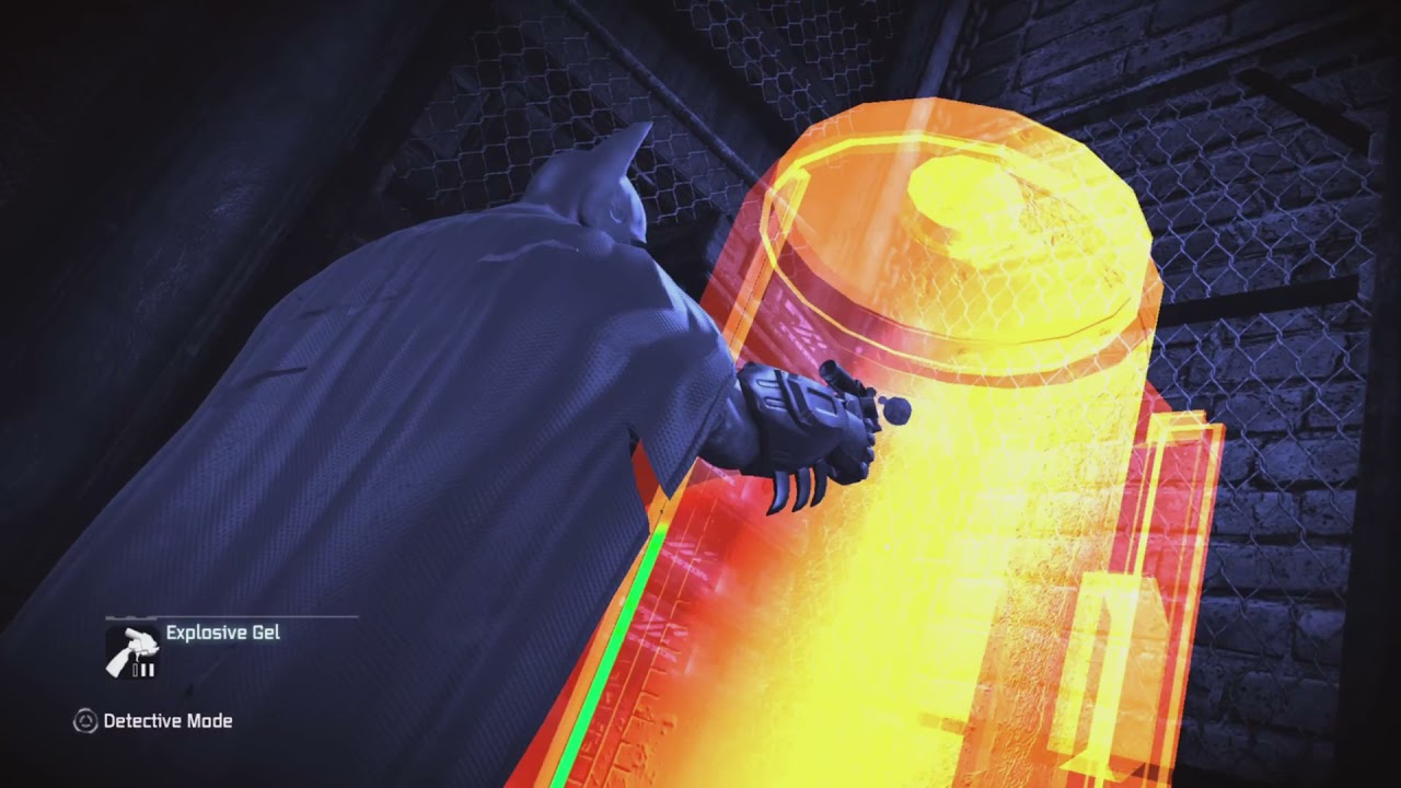 Batman: Return to Arkham - Arkham City - Side Mission -Fragile Alliance