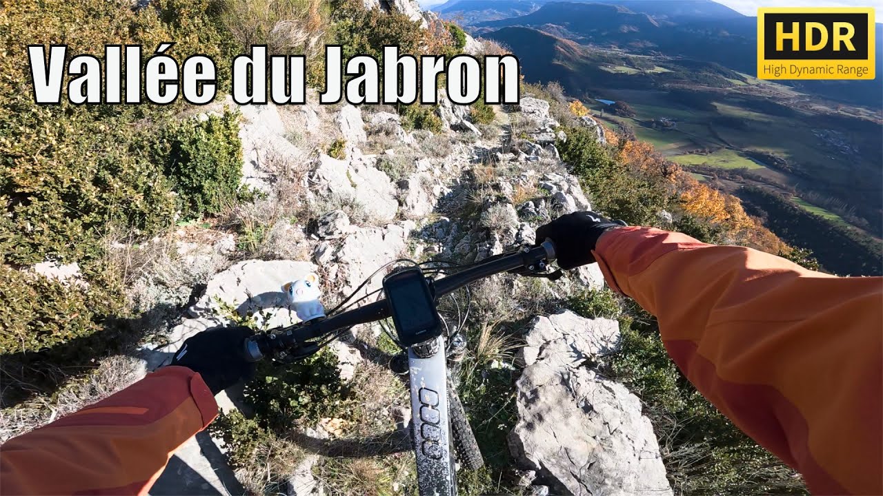Vallée du Jabron : c'est beau l'automne !