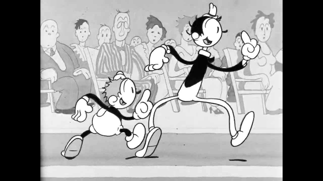 The Piano Tuners Tom & Jerry restored by Thunderbean Animation